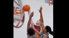 Νεοκλής Αβδάλας: Το κάρφωμα που... τρέλανε το Βιρτζίνια Τεκ - «Αυτό είναι που περιμένατε;»