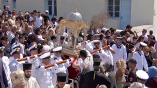 Δεκαπενταύγουστος: Με λαμπρότητα ο εορτασμός στην Παναγία της Τήνου