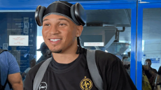 Μαρούσι: Έφτασε στην Ελλάδα ο Τζόρνταν Κινγκ - «Ανυπομονώ να ξεκινήσουμε» δήλωσε ο Αμερικανός 