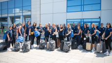 Παγκόσμιο πρωτάθλημα βόλεϊ γυναικών: Πέταξε για την Ταϊλάνδη η αποστολής της Εθνικής Ελλάδας 