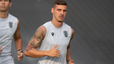 ΠΑΟΚ: Προπονήθηκε κανονικά εν όψει Ριέκα ο Ντεσπόντοφ