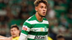 Βαγιαννίδης για το ντεμπούτο του με τη Σπόρτινγκ Λισαβόνας: Περήφανη στιγμή για μένα και την οικογένειά μου
