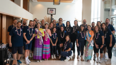 Παγκόσμιο πρωτάθλημα βόλεϊ γυναικών: Έφτασε στην Ταϊλάνδη η Εθνική, θερμή υποδοχή στην Τσιανγκ Μάι