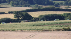 Ελικόπτερο συνετρίβη σε χωράφι στη Νήσο Γουάιτ, στην Αγγλία