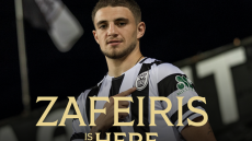 Ζαφείρης: Ευχαριστώ την οικογένεια Σαββίδη που με έφερε στον ΠΑΟΚ, στόχος να παίξουμε στο Champions League - Τι μου είπε ο Κωνσταντέλιας - Βίντεο 