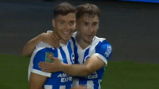 Δύο γκολ ο Τζίμας στο ντεμπούτο του με την Μπράιτον - Δείτε τα γκολ