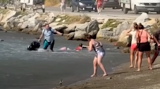 Σκιάθος: Τουρμπίνες αεροπλάνου εκτόξευσαν τις βαλίτσες τουριστών στη θάλασσα, δείτε βίντεο