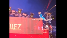 Κολομβία: 19χρονη ακροβάτης έπεσε από ύψος 9 μέτρων ένω έκανε σπαγκάτο σε τσίρκο - Δείτε βίντεο
