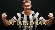 ΠΑΟΚ: Υπέγραψε για 4 χρόνια ο Απιατσιόνακ