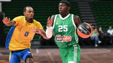 Παναθηναϊκός - Περιστέρι 90-93: Φιλική ήττα, χαμόγελα για Γκριγκόνις

