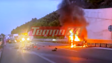 Τραγωδία στην Ολυμπία Οδό: Και δεύτερος νεκρός στο τροχαίο - Ένας τραυματίας σε κρίσιμη κατάσταση