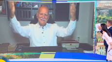 Ο Γιώργος Παπαδάκης επέστρεψε στο «Καλημέρα Ελλάδα» - Οι ευχές του στο δίδυμο Στάθη-Λιβαθυνού
