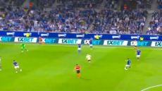 La Liga: Ο Γκαρθία έγινε χαφ από τερματοφύλακας και η Μπαρτσελόνα «έφαγε» γκολ από τα 40 μέτρα από την Οβιέδο - Βίντεο 