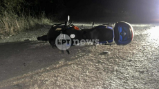 Τροχαίο με δύο σοβαρά τραυματισμένους αναβάτες μηχανής στο Άργος Ορεστικό - Διασωληνωμένος στη ΜΕΘ ο ένας