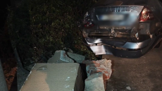 Νόμιζα ότι ήταν σεισμός, λέει μάρτυρας για το τροχαίο με πρωταγωνιστή τον Βασίλη Μπισμπίκη