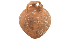 Πήλινος μυκηναϊκός αμφορέας της Ύστερης Εποχής Χαλκού παρουσιάζεται για πρώτη φορά στο Αρχαιολογικό Μουσείο Θεσσαλονίκης