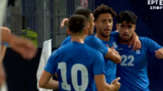 Εθνική Ελπίδων: Προβάδισμα με 2-0 για την Ελλάδα κόντρα στη Γερμανία με Τζίμα και Κωστούλα - Δείτε τα γκολ 