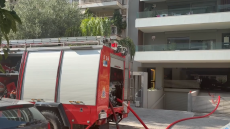 Φωτιά σε διαμέρισμα στη Νέα Σμύρνη