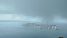 Χωριά που «επιπλέουν» στα σύννεφα στο Λασίθι, χάθηκαν μέσα στην ομίχλη - Βίντεο και φωτογραφίες