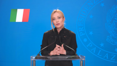 Η woke κουλτούρα προσπαθεί να χωρίσει Ιταλία και ΗΠΑ, λέει η Μελόνι