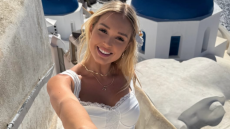 Ερωτευμένη με την χώρα μας η δισέγγονη του Πούσκας: Η ζωή φαίνεται καλύτερη με ελληνικό φόντο - Φωτογραφίες 