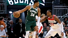 Σε ελεύθερη πτώση οι Μπακς παρά την επιστροφή του Αντετοκούνμπο: Ηττα 129-126 από τους τελευταίους της Ανατολής, Γουίζαρντς