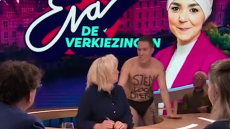 Βίντεο: Απομάκρυναν υποψήφιο βουλευτή στις ολλανδικές εκλογές από το στούντιο επειδή τον μπέρδεψαν με vegan ακτιβιστή