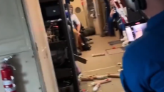 «Είστε όλοι καλά;» - Κυνηγοί τυφώνων ταρακουνήθηκαν άγρια από τις αναταράξεις του «Μελίσσα», δείτε βίντεο