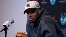 Αντετοκούνμπο για τις φήμες μεταγραφής στους Νικς: Δεν το θυμάμαι αυτό, τώρα εκπροσωπώ τους Μπακς