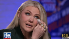 Δάκρυσε η Έρικα Κερκ για τον δολοφονημένο σύζυγό της: Έτσι έμαθα ότι σκότωσαν τον Τσάρλι - Δεν πρόλαβα να του δώσω ένα φιλί το μοιραίο πρωί