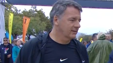 ﻿Στον Μαραθώνιο ο Ματέο Ρέντσι: Είμαι δεμένος με την Ελλάδα γιατί δώσαμε μάχη κατά των τεχνοκρατών στις Βρυξέλλες