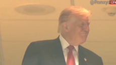 O Τραμπ αποδοκιμάστηκε σε αγώνα του NFL στην Ουάσινγκτον - Δείτε βίντεο