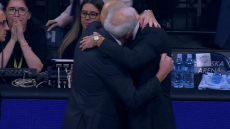 Euroleague: H αγκαλιά του Ομπράντοβιτς με τον Σπανούλη μετά τη μάχη στο Βελιγράδι - Βίντεο 