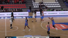 Το απίθανο buzzer beater του Μουράτου από τη μια στην άλλη πλευρά του γηπέδου στο Κουταΐσι - Περιστέρι, βίντεο 