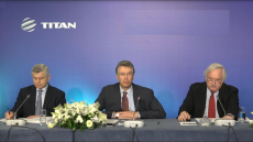 TITAN Forward 2029: 4 δισ. ευρώ για νέα εργοστάσια, εξαγορές και πράσινες τεχνολογίες