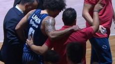 Εφές: Ο Λάρκιν αποχώρησε υποβασταζόμενος από το παιχνίδι με την Μπάγερν Μονάχου 