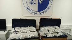 Βρέθηκαν με 44 κιλά κάνναβη στο αεροδρόμιο Ελευθέριος Βενιζέλος, δύο συλλήψεις - Δείτε φωτογραφίες