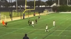 Φοβερό γκολ με απευθείας χτύπημα φάουλ από τον 7χρονο γιο του Μέσι - Βίντεο 