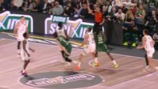 Νέο πρόβλημα για τον Παναθηναϊκό: Διάστρεμμα στον αστράγαλο ο Όσμαν - Βίντεο 