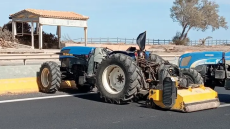 Κλείσιμο σε λιμάνια και αεροδρόμια από τις 8 Δεκεμβρίου αποφάσισαν οι αγρότες της Κρήτης