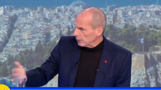 Βαρουφάκης για βιβλίο Τσίπρα: Είναι το μακρύτερο πολιτικό γράμμα στην ολιγαρχία για να πει «δικός σας είμαι» - Το σουφλέ δεν φουσκώνει δύο φορές
