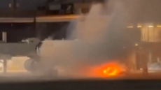 Πανικός στη Βραζιλία: Φωτιά σε μηχάνημα φόρτωσης αποσκευών γέμισε καπνούς Airbus A320, έντρομοι οι 180 επιβάτες, δείτε βίντεο