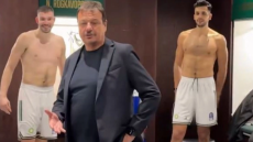 Τρολάρισμα από τον Αταμάν με αφορμή το μπουγέλο στον Ρογκαβόπουλο: «Νόμιζα ότι μόνο στο ΣΕΦ βρέχει», βίντεο 