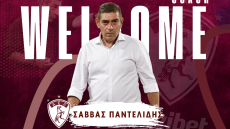 Ο Σάββας Παντελίδης είναι ο νέος προπονητής της ΑΕΛ