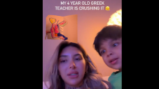 Η Μπέριλ ΜακΚίσικ προσπάθησε να μάθει τη λέξη «πεταλούδα» από τον 4χρονο γιο της: Δεν θα την ξεχάσω ποτέ αυτή τη λέξη