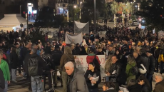 «Λευτεριά σε ποτάμια και βουνά»: Πορεία από το Θησείο μέχρι τη Βουλή, δείτε βίντεο