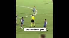 Αντιδράσεις στην Ιταλία για οπαδό που φώναξε «πήγαινε σπίτι να πλύνεις τα πιάτα» σε γυναίκα διαιτητή, δείτε βίντεο