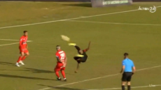 Το απίθανο γκολ του Σεμπά στο παιχνίδι της Μαρκό με τα Χανιά, βίντεο 