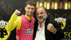 AEK: Ανακοίνωσε την απόκτηση του  Μάρτιν Γκεοργκίεφ 