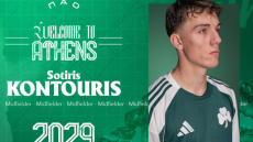 Παναθηναϊκός: Ανακοίνωσε έως το 2029 τον Σωτήρη Κοντούρη